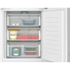 Siemens KI96NVFD0 iQ300 No Frost Integrated Fridge Freezer, Fixed Hinge, 70/30, D Rated