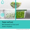 Siemens KI96NVFD0 iQ300 No Frost Integrated Fridge Freezer, Fixed Hinge, 70/30, D Rated