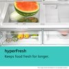 Siemens KI96NVFD0 iQ300 No Frost Integrated Fridge Freezer, Fixed Hinge, 70/30, D Rated