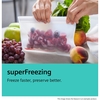 Siemens KI96NVFD0G No Frost Integrated Fridge Freezer, Fixed Hinge, 70/30, White, D Rated