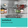 Siemens KI96NVFD0G No Frost Integrated Fridge Freezer, Fixed Hinge, 70/30, White, D Rated