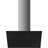 Smeg KICV90BL2 90cm Chimney Cooker Hood, Black, A+ Rated