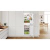 Bosch KIN85NFE0G Series 2 No Frost Integrated Fridge Freezer, Fixed Hinge, 50/50, E Rated