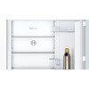 Bosch KIN85NFE0G Series 2 No Frost Integrated Fridge Freezer, Fixed Hinge, 50/50, E Rated