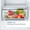 Bosch KIN85NFE0G Series 2 No Frost Integrated Fridge Freezer, Fixed Hinge, 50/50, E Rated