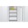 Bosch KIN85NSE0G Series 2 No Frost Integrated Fridge Freezer, Sliding Hinge, 50/50, E Rated