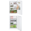 Bosch KIN85NSE0G Series 2 No Frost Integrated Fridge Freezer, Sliding Hinge, 50/50, E Rated