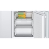 Bosch KIN86NFE0G Series 2 No Frost Integrated Fridge Freezer, Fixed Hinge, 60/40, E Rated