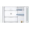 Bosch KIN86VFE0G Series 4 Frost Free Integrated Fridge Freezer, Fixed Hinge, 60/40, White, E Rated
