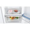 Bosch KIN86VFE0G Series 4 Frost Free Integrated Fridge Freezer, Fixed Hinge, 60/40, White, E Rated