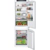 Bosch KIN86VFE0G Series 4 Frost Free Integrated Fridge Freezer, Fixed Hinge, 60/40, White, E Rated