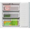 Bosch KIN86VSE0G Series 4 Frost Free Integrated Fridge Freezer, Sliding Hinge, 60/40, White, E Rated