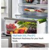 Bosch KIN86VSE0G Series 4 Frost Free Integrated Fridge Freezer, Sliding Hinge, 60/40, White, E Rated