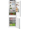 Bosch KIN86VSE0G Series 4 Frost Free Integrated Fridge Freezer, Sliding Hinge, 60/40, White, E Rated