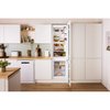 Bosch KIN96NSE0G Series 2 No Frost Integrated Fridge Freezer, Sliding Hinge, 70/30, White, E Rated