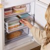 Bosch KIN96NSE0G Series 2 No Frost Integrated Fridge Freezer, Sliding Hinge, 70/30, White, E Rated