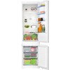 Bosch KIN96NSE0G Series 2 No Frost Integrated Fridge Freezer, Sliding Hinge, 70/30, White, E Rated