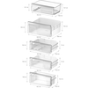 Bosch KIN96VFD0 Series 4 No Frost Integrated Fridge Freezer, Fixed Hinge, 70/30, D Rated
