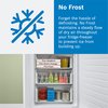 Bosch KIN96VFD0 Series 4 No Frost Integrated Fridge Freezer, Fixed Hinge, 70/30, D Rated
