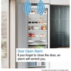 Bosch KIN96VFD0G Series 4 No Frost Integrated Fridge Freezer, Fixed Hinge, 70/30, D Rated