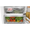Bosch KIN96VFD0G Series 4 No Frost Integrated Fridge Freezer, Fixed Hinge, 70/30, D Rated