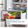 Bosch KIN96VFD0G Series 4 No Frost Integrated Fridge Freezer, Fixed Hinge, 70/30, D Rated