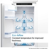 Bosch KIN96VFD0G Series 4 No Frost Integrated Fridge Freezer, Fixed Hinge, 70/30, D Rated