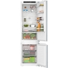 Bosch KIN96VFD0G Series 4 No Frost Integrated Fridge Freezer, Fixed Hinge, 70/30, D Rated
