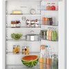 Bosch KIR41NSE0G Series 2 Built-In Larder Fridge, Sliding Hinge, E Rated