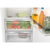 Bosch KIR81VFE0G Series 4 Built-In Larder Fridge, Fixed Hinge, E Rated