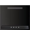 Smeg KIT1TR9N 90cm Splashback for Victoria TR9s, Black