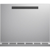 Smeg KITPC9X9 90cm Splashback, Stainless Steel