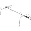 Smeg KITROT9 Rotisserie Accessory for 90cm Range Cookers, Stainless Steel