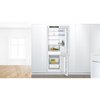 Bosch KIV86VSE0G Series 4 Low Frost Integrated Fridge Freezer, Sliding Hinge, 60/40, White, E Rated
