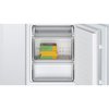 Bosch KIV86VSE0G Series 4 Low Frost Integrated Fridge Freezer, Sliding Hinge, 60/40, White, E Rated