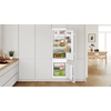 Bosch KIV87NSE0G Series 2 Low Frost Integrated Fridge Freezer, Sliding Hinge, 70/30, E Rated