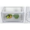 Bosch KIV87NSE0G Series 2 Low Frost Integrated Fridge Freezer, Sliding Hinge, 70/30, E Rated