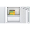 Bosch KIV87NSE0G Series 2 Low Frost Integrated Fridge Freezer, Sliding Hinge, 70/30, E Rated