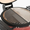 Kamado Joe KJ-HCICG Half Moon Cast Iron Cooking Grate - Classic Joe�, Black
