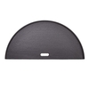 Kamado Joe KJ-HCIGRIDDLE Half Moon Cast Iron Reversible Griddle - Classic Joe�, Black