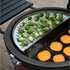 Kamado Joe KJ-HSSCGFV Half Moon SS Cooking Grate (Fish & Veg) - Classic Joe �, Stainless Steel