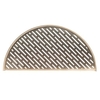 Kamado Joe KJ-HSSCGFV Half Moon SS Cooking Grate (Fish & Veg) - Classic Joe �, Stainless Steel