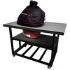 Kamado Joe KJ15080520 Classic Dome Cover Stand Alone, Black