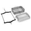 Kamado Joe KJ15172022 Classic Joetisserie� Basket Set, Silver