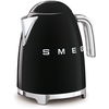 Smeg KLF03BLUK Retro 1.7 Litre Jug Kettle, Black