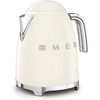 Smeg KLF03CRUK Retro 1.7 Litre Jug Kettle, Cream