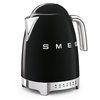 Smeg KLF04BLUK Retro 1.7 Litre Variable Temperature Kettle, Black