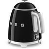 Smeg KLF05BLUK Retro 0.8 Litre Kettle, Black
