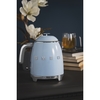 Smeg KLF05PBUK Retro 0.8 Litre Kettle, Pastel Blue