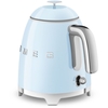 Smeg KLF05PBUK Retro 0.8 Litre Kettle, Pastel Blue